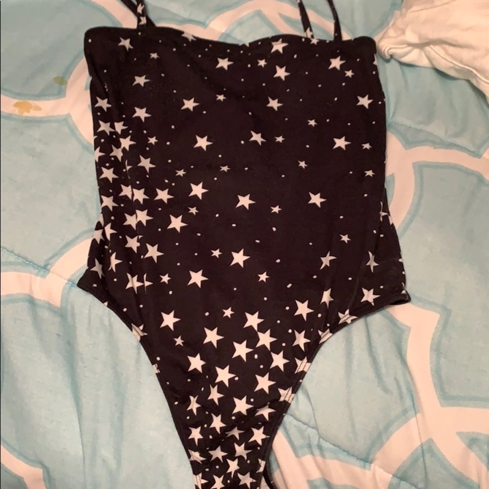 Misguided star bodysuit